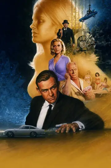 Постер к фильму "007: Голдфингер" #915447