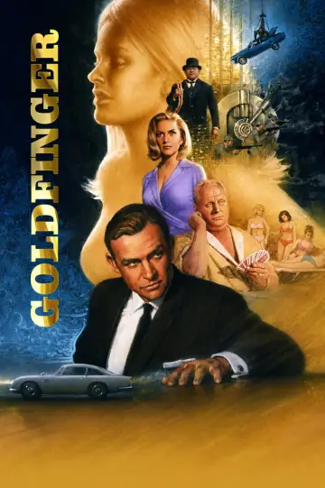 Постер к фильму "007: Голдфингер" #915448