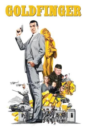 Постер к фильму "007: Голдфингер" #964177