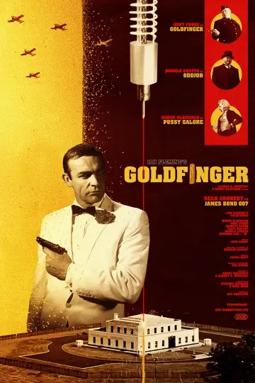 Постер к фильму "007: Голдфингер" #964178