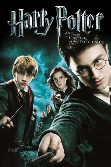 Постер к фильму "Гарри Поттер и Орден Феникса" #10235