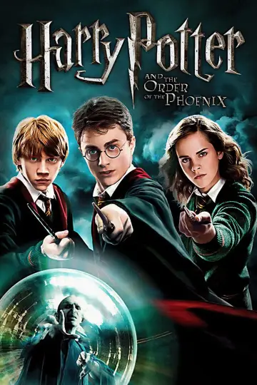 Постер к фильму "Гарри Поттер и Орден Феникса" #10257