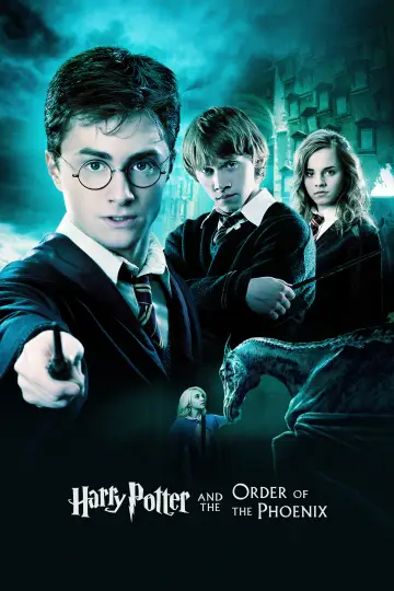Постер к фильму "Гарри Поттер и Орден Феникса" #1206451