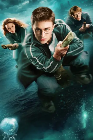 Постер к фильму "Гарри Поттер и Орден Феникса" #1575714