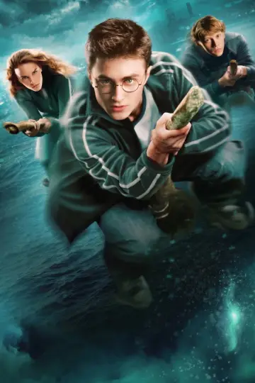 Постер к фильму "Гарри Поттер и Орден Феникса" #1625806