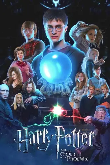 Постер к фильму "Гарри Поттер и Орден Феникса" #552489