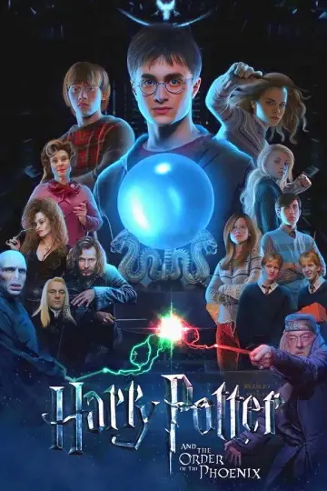 Постер к фильму "Гарри Поттер и Орден Феникса" #552490