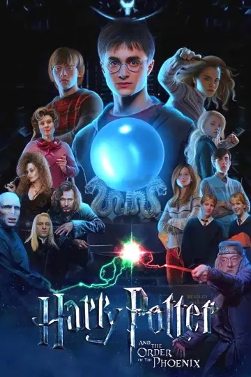 Постер к фильму "Гарри Поттер и Орден Феникса" #552492