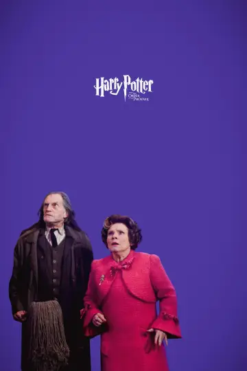 Постер к фильму "Гарри Поттер и Орден Феникса" #552518