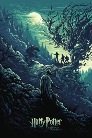Постер к фильму "Гарри Поттер и узник Азкабана" #546532
