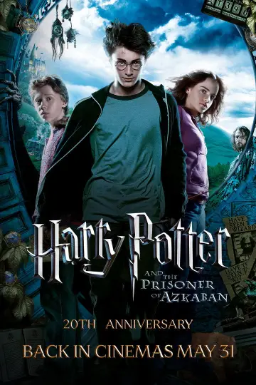 Постер к фильму "Гарри Поттер и узник Азкабана" #546578