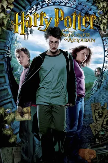 Постер к фильму "Гарри Поттер и узник Азкабана" #7982