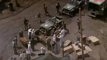 Задник к фильму "Военно-полевой госпиталь М.Э.Ш." #858678