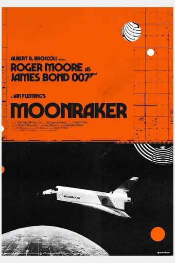 Постер к фильму "007: Лунный гонщик" #783816