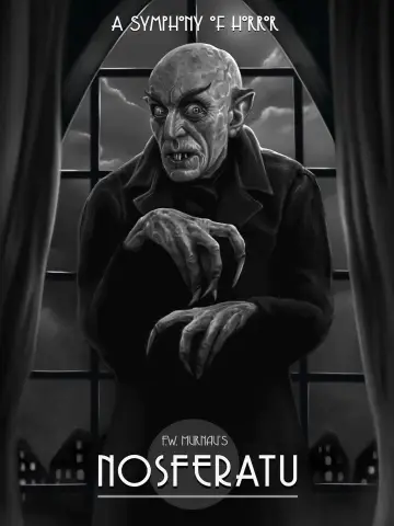 Постер к фильму "Носферату. Симфония ужаса" #201112