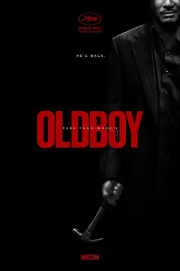 Постер к фильму "Олдбой" #1178671