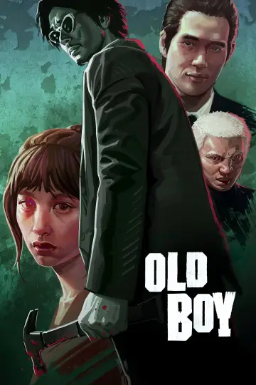 Постер к фильму "Олдбой" #517249