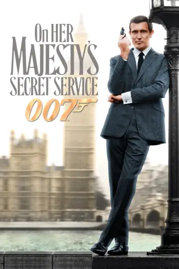 Постер к фильму "007: На секретной службе Её Величества" #63353