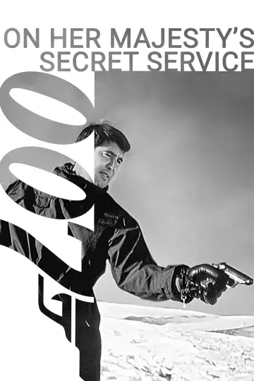 Постер к фильму "007: На секретной службе Её Величества" #63356