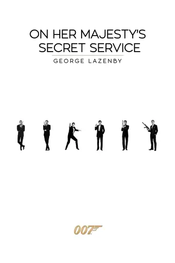 Постер к фильму "007: На секретной службе Её Величества" #63365
