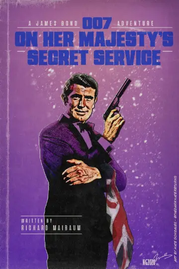 Постер к фильму "007: На секретной службе Её Величества" #63380