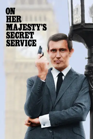 Постер к фильму "007: На секретной службе Её Величества" #653814