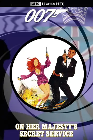 Постер к фильму "007: На секретной службе Её Величества" #653816