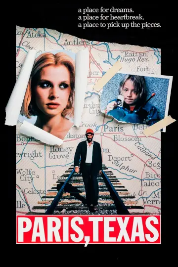 Постер к фильму "Париж, Техас" #734403