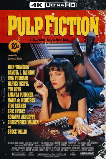 Постер к фильму "Криминальное чтиво" #20527