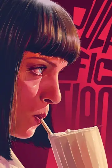 Постер к фильму "Криминальное чтиво" #748934