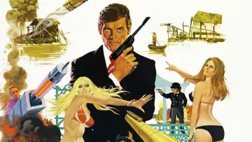 Задник к фильму "007: Человек с золотым пистолетом" #283765