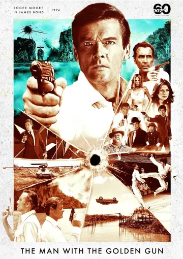 Постер к фильму "007: Человек с золотым пистолетом" #283777