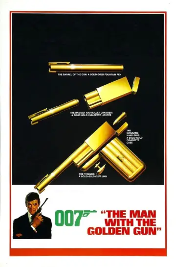 Постер к фильму "007: Человек с золотым пистолетом" #646069