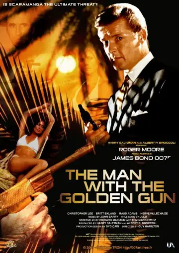 Постер к фильму "007: Человек с золотым пистолетом" #646070