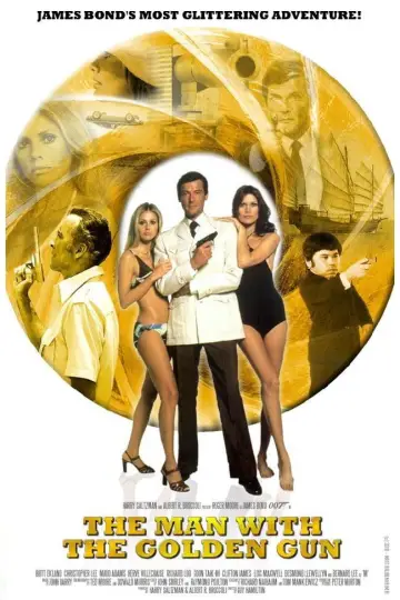 Постер к фильму "007: Человек с золотым пистолетом" #646080