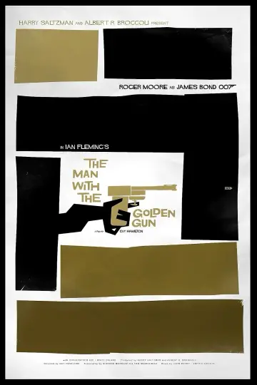 Постер к фильму "007: Человек с золотым пистолетом" #646088