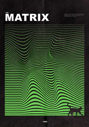 Постер к фильму "Матрица" #828134