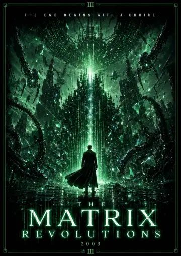 Постер к фильму "Матрица: Революция" #836053