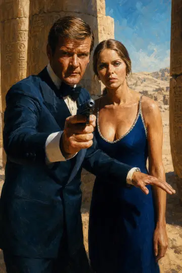 Постер к фильму "007: Шпион, который меня любил" #1179839