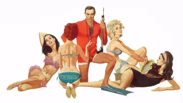 Задник к фильму "007: Шаровая молния" #272679