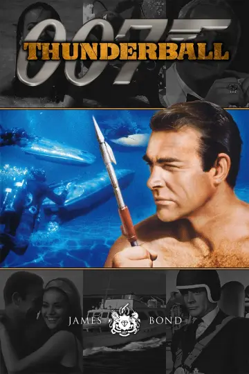 Постер к фильму "007: Шаровая молния" #272693