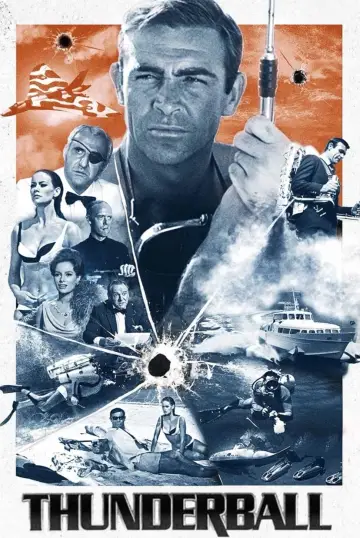 Постер к фильму "007: Шаровая молния" #272694