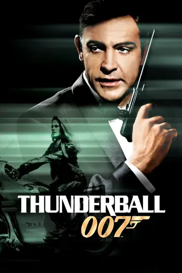 Постер к фильму "007: Шаровая молния" #64039