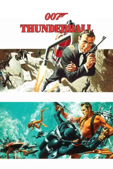 Постер к фильму "007: Шаровая молния" #64042