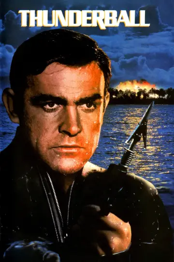 Постер к фильму "007: Шаровая молния" #640904