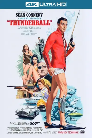 Постер к фильму "007: Шаровая молния" #640929
