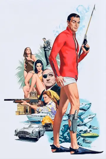 Постер к фильму "007: Шаровая молния" #846674