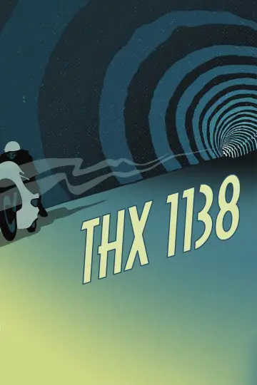 Постер к фильму "Галактика ТНХ-1138" #900461