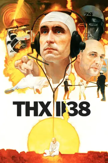 Постер к фильму "Галактика ТНХ-1138" #900462