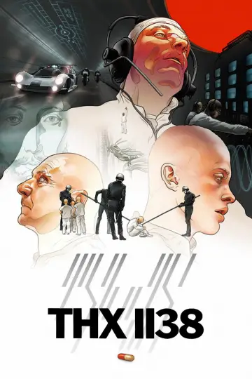 Постер к фильму "Галактика ТНХ-1138" #900468